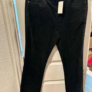 J. McLaughlin Black Denim Pants
